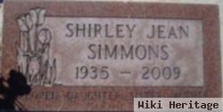 Shirley Jean Simmons