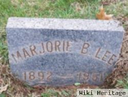 Marjorie B. Lee