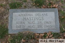 Cynthia Delane Hastings