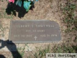 Pvt Elbert Thornton Shotwell