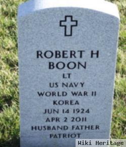 Robert H Boon