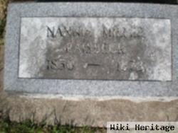 Nannie Miller Raisbeck