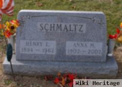 Henry E Schmaltz