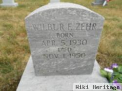 Wilbur F Zehr