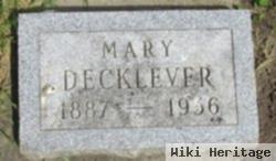 Marit "mary" Vick Decklever