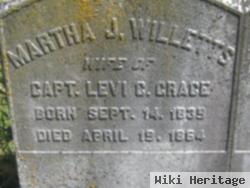 Martha J. Willetts Grace