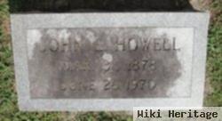 John E. Howell