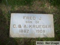 Fred J Krueger