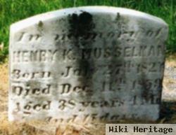 Henry Kulp Musselman