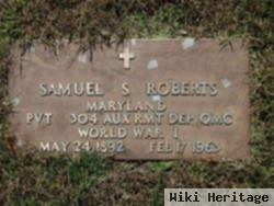 Pvt Samuel S Roberts