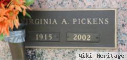 Virginia A. Porter Pickens