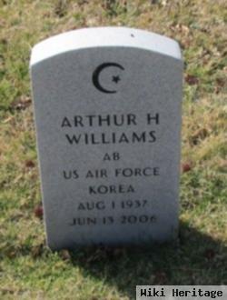 Arthur H Williams