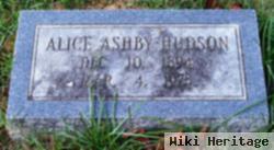 Jennie Alice Ashby Hudson