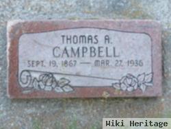 Thomas A Campbell