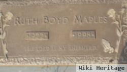 Ruth Helen Boyd Maples