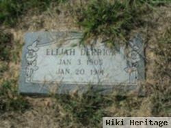 Elijah Derrick