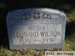 Leonard Wilson