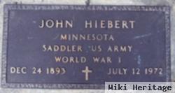 John Hiebert