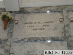 Martha M. Hall James