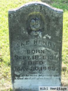 Ake Henry