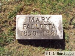 Mary Pallotta