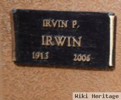 Irvin P. Irwin