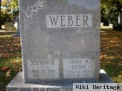 Irene M. Upton Weber