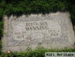 Betty Sue Manning