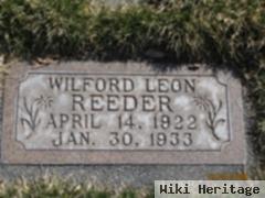 Wilford Leon Reeder