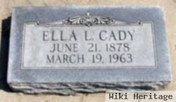 Ella L. Cady