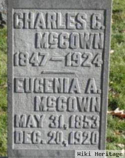 Eugenia A Ferguson Mccown