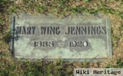 Mary Wing Jennings
