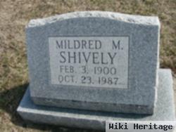 Mildred Martha Shively