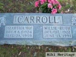 Willie Ruth Carroll