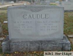 Madison V. Caudle