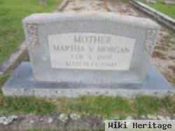 Martha V Morgan