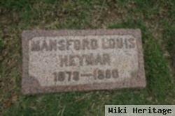 Mansford Louis Heyman