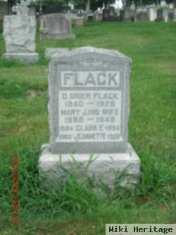 Mary J Flack