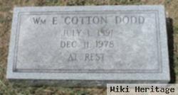 William E. "cotton" Dodd