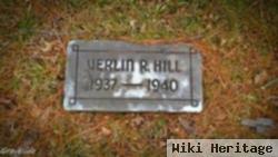 Verlin R Hill