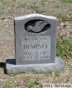 Willie Lou Dempsey