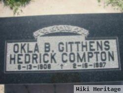 Okla Gitthens Hedrick Compton