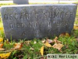 Oscar C Sumner