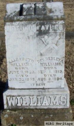 Rev. Wesley A. Williams
