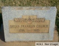 Bryan Franklin Church