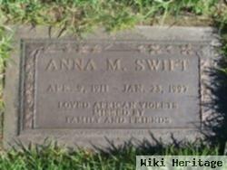 Anna M Davis Swift