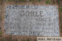 Andrew Floyd "andy" Goble