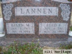 Reed F. Lannen