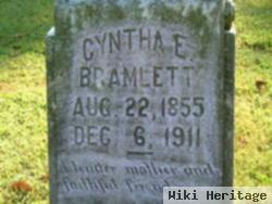 Cyntha Elizabeth Barron Bramlett