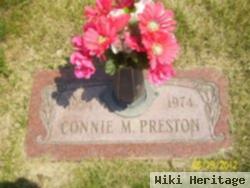 Connie M. Reece Preston